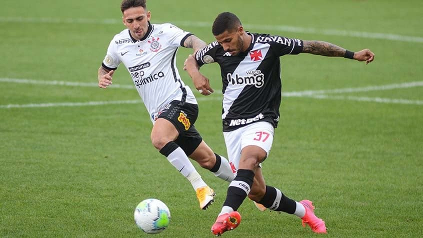 Corinthians x Vasco: onde assistir ao jogo pelo Brasileirão 