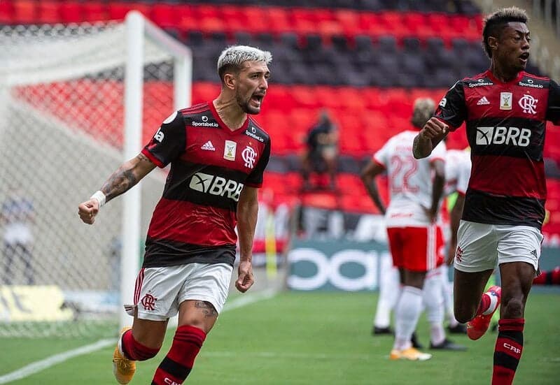 Flamengo x Internacional - Arrascaeta