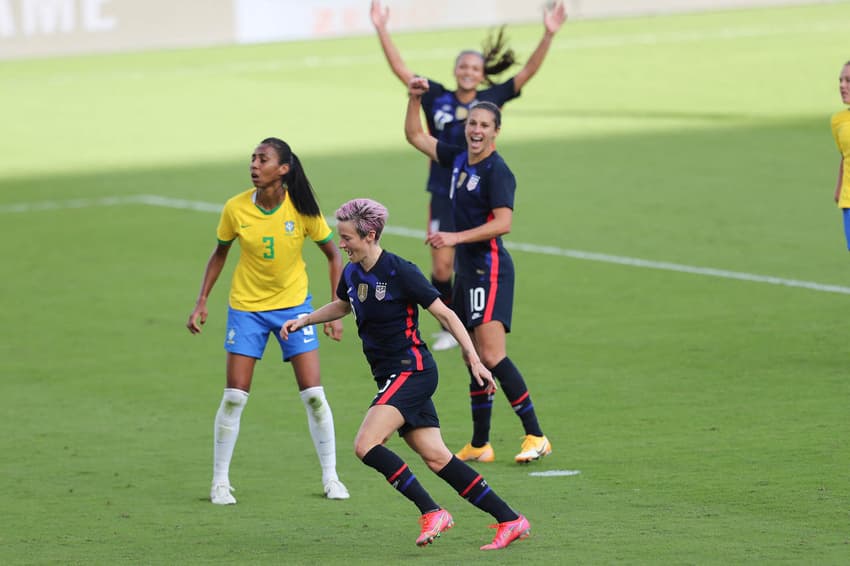 Brasil x Estados Unidos - Seleção Feminina