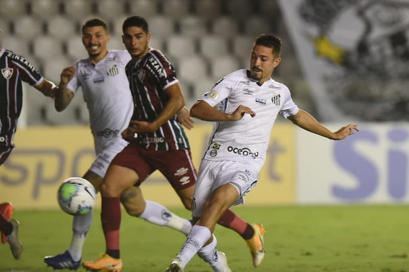 Santos x Fluminense - Jean Mota