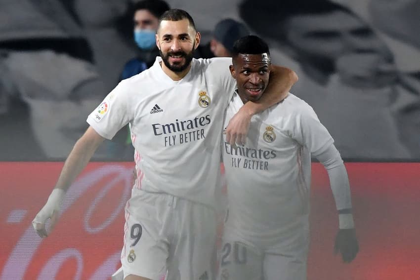 Benzema e Vinicius 'Vini' Jr. - Real Madrid