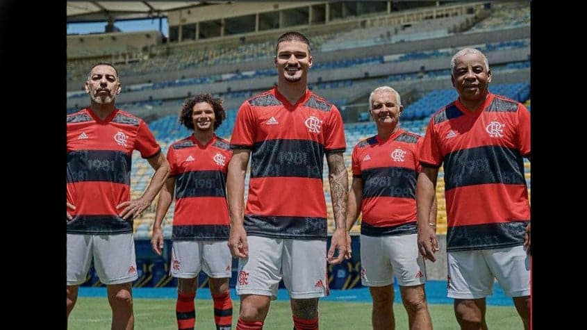 Camisas Flamengo