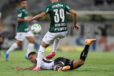 O Galo superou o Verdão e foi o terceiro melhor time do campeonato