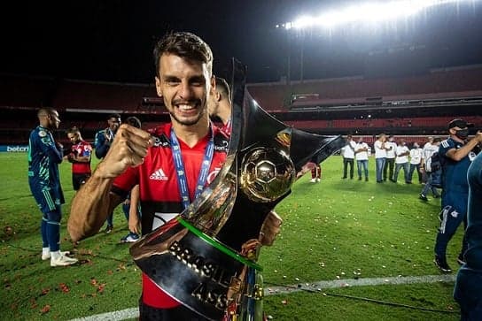 Rodrigo Caio tem títulos importantes pelo Flamengo (Foto: Alexandre Vidal/Flamengo)