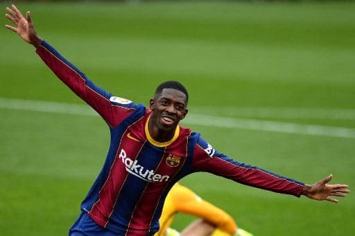 Sevilla x Barcelona - Dembélé