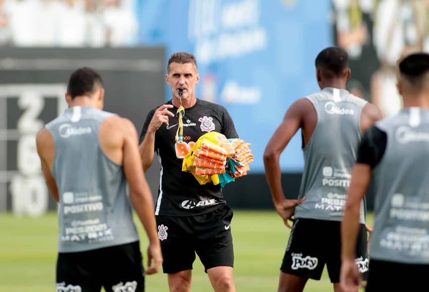 Treino Corinthians