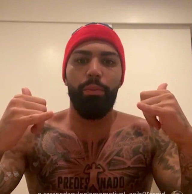 Gabigol tatuagem