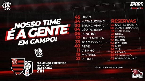 Flamengo x Resende