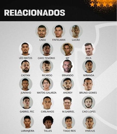 Vasco x Botafogo - Relacionados