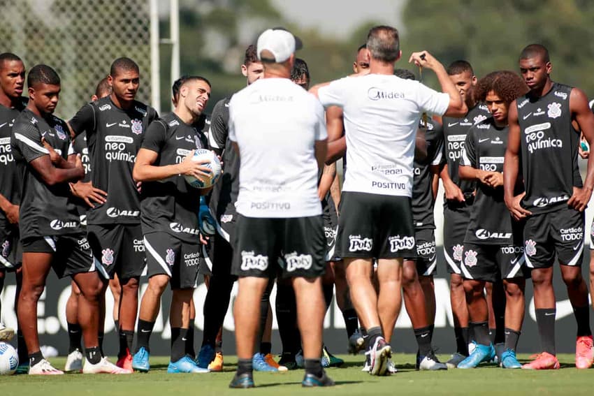 Treino Corinthians