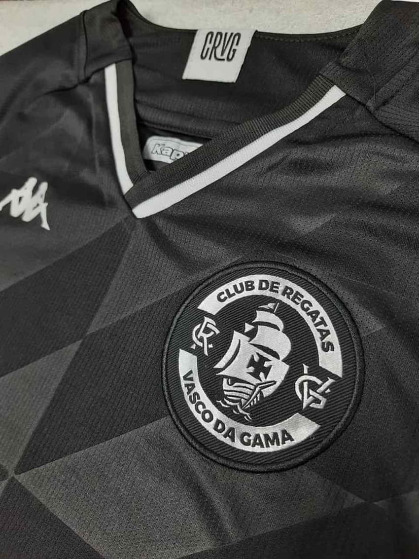 Vasco camisa número 3