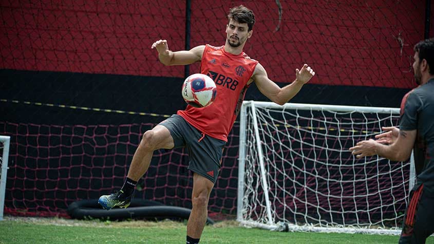 Treino Flamengo - R. Caio