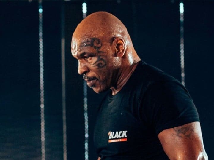 Tyson voltou a afirmar que estará no ringue no dia 29 de maio (Foto: @miketyson)