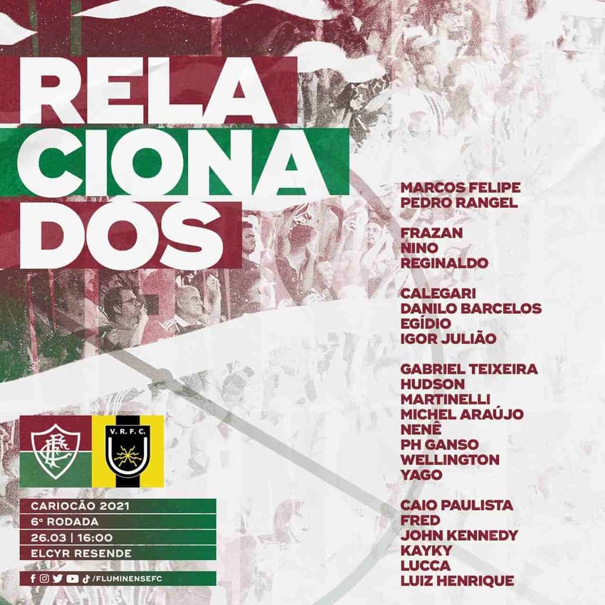 Fluminense relacionados