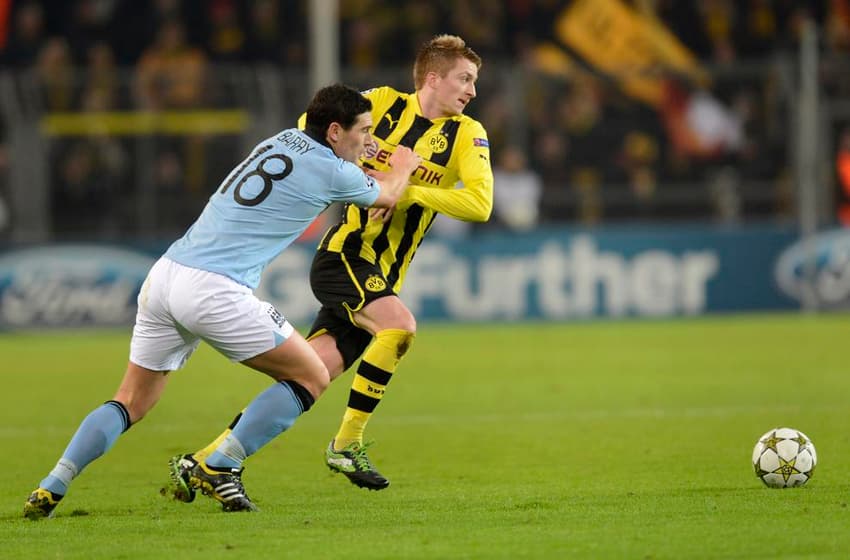 Borussia Dortmund x Manchester City