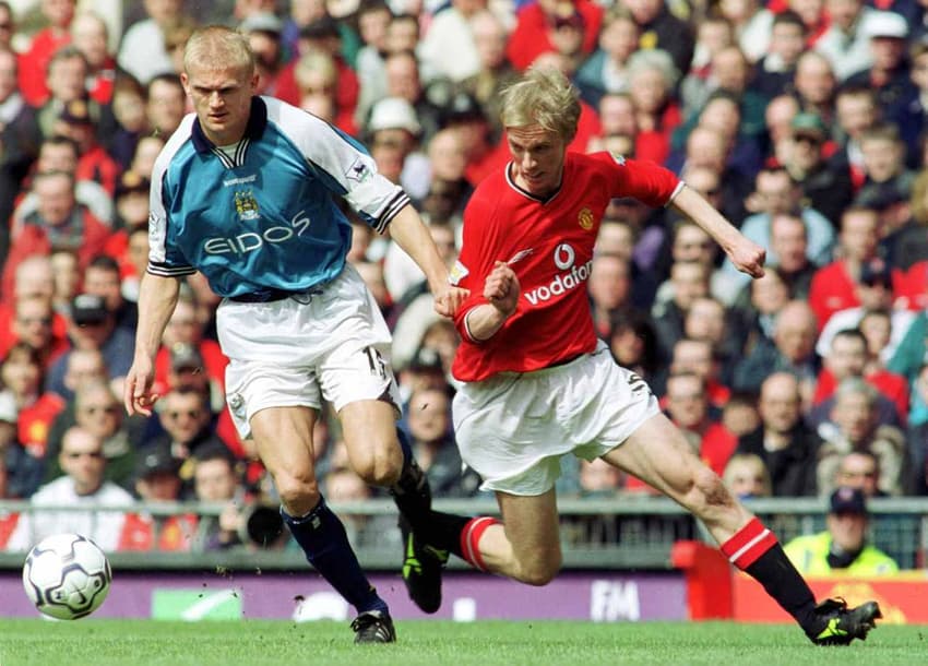 Alf-Inge 'Alfie' Haaland, pai de Erling Haaland, pelo Manchester City