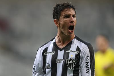 Nacho se tornou o jogador mais valioso do Galo na primeira parte da temporada