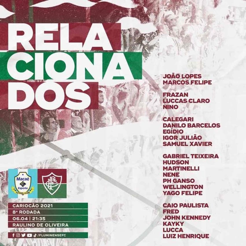 Fluminense relacionados