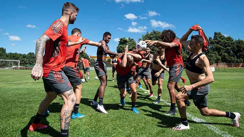 Treino Flamengo