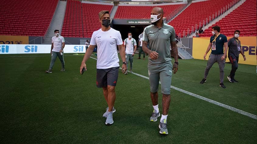 Flamengo x Palmeiras Supercopa do Brasil