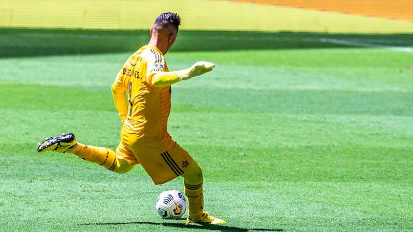 Flamengo x Palmeiras Supercopa do Brasil Diego Alves