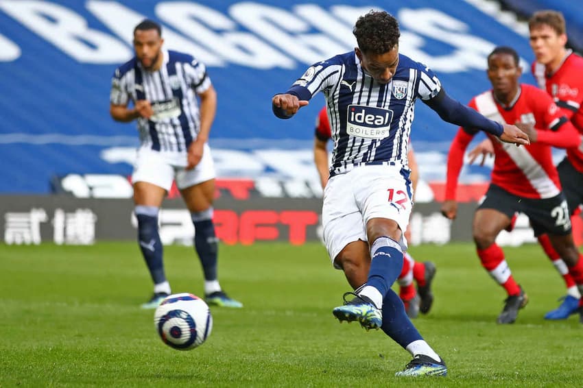 West Bromwich x Southampton - Matheus Pereira