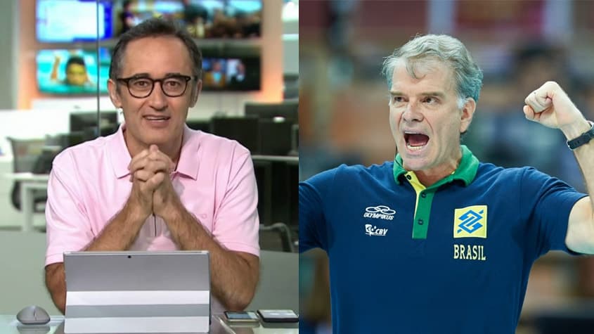 Marcelo Barreto e Bernardinho