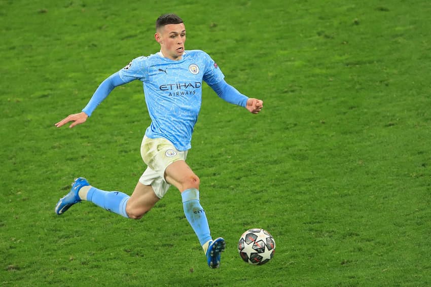 Borussia Dortmund x Manchester City - Phil Foden