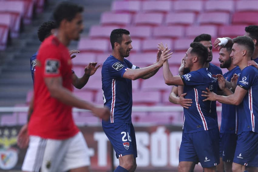 Benfica x Gil Vicente