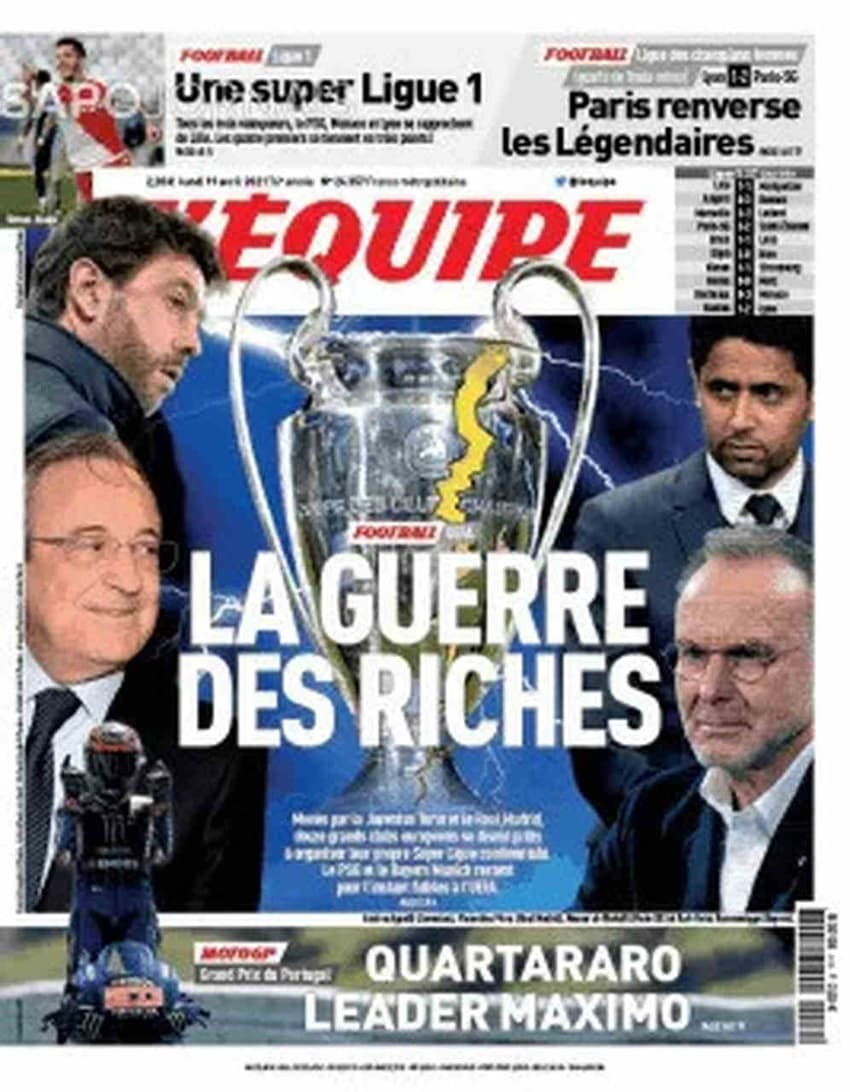 L'Équipe - 19/04