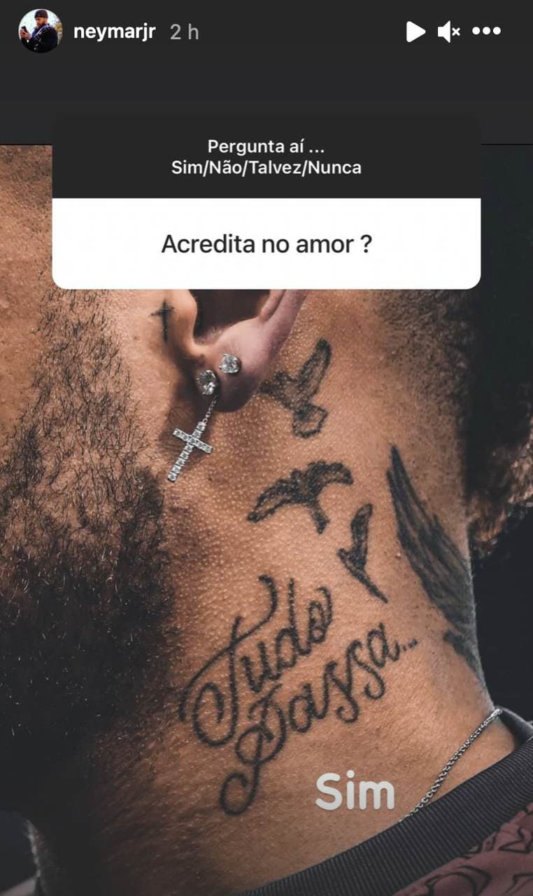 Story Neymar Amor