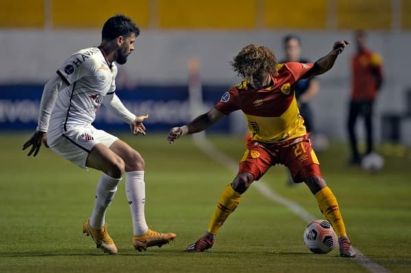 Aucas x Athletico-PR