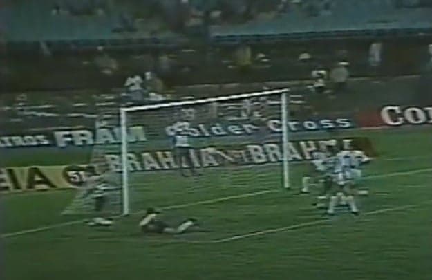 Franklin - Fluminense x Bragantino - 1991