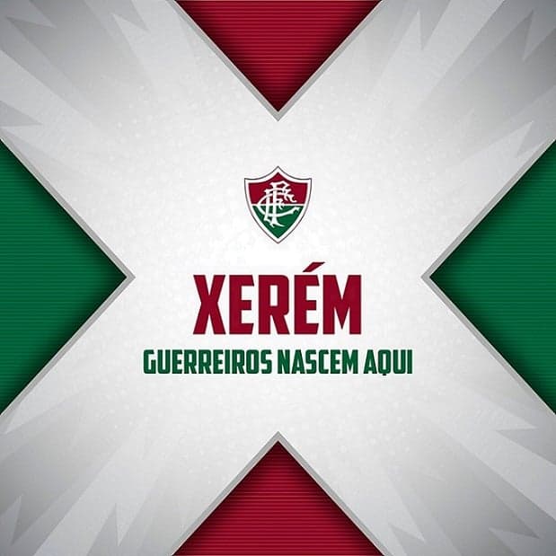 Capa do livro de Xerém - Fluminense