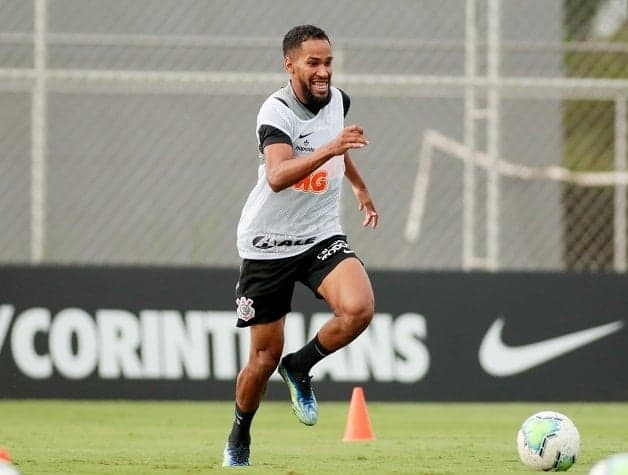 Everaldo - Treino Corinthians