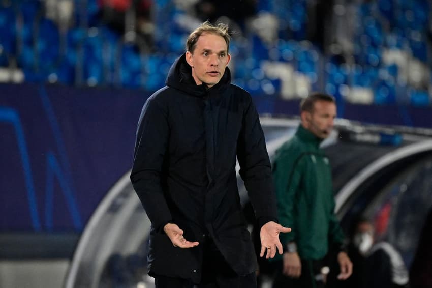 Real Madrid x Chelsea - Thomas Tuchel