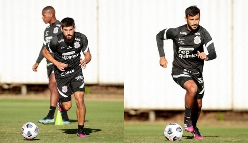 Bruno Méndez e Camacho - ´Montagem - Corinthians