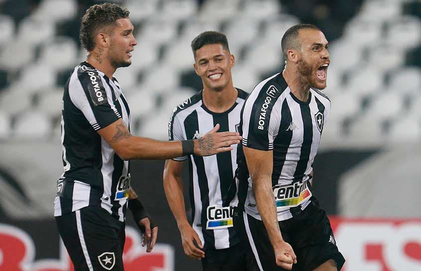 Comemoração Botafogo