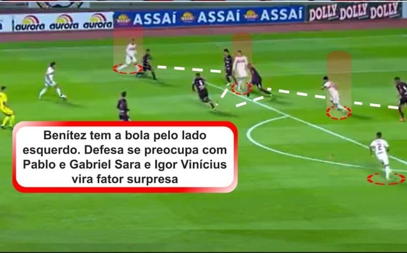 3º Gol SPFC X FERROVIÁRIA