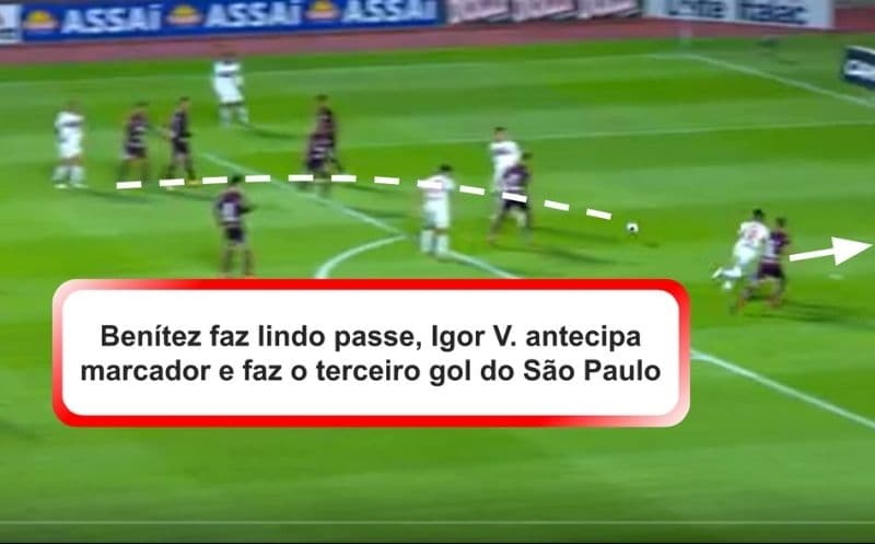 3º Gol SPFC X FERROVIÁRIA