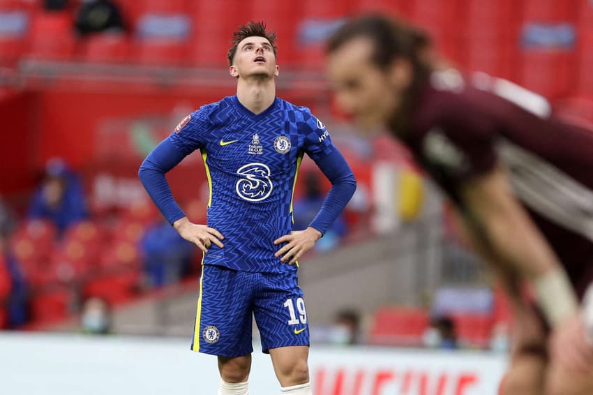 Chelsea x Leicester - Final da Copa da Inglaterra - Mason Mount