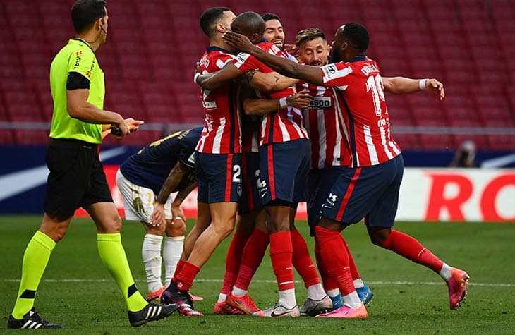 Atlético de Madrid x Osasuna