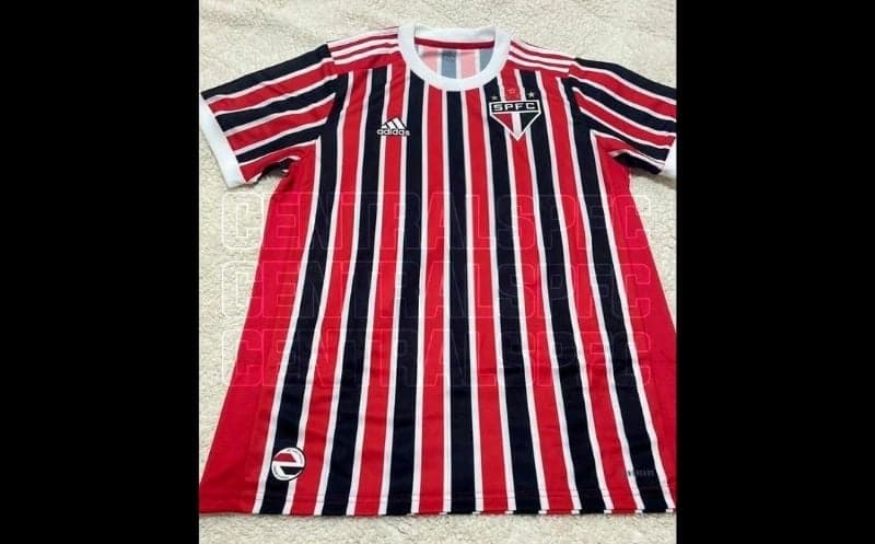 Novo uniforme 2 do São Paulo