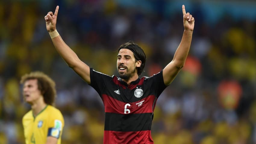 Brasil x Alemanha - Sami Khedira