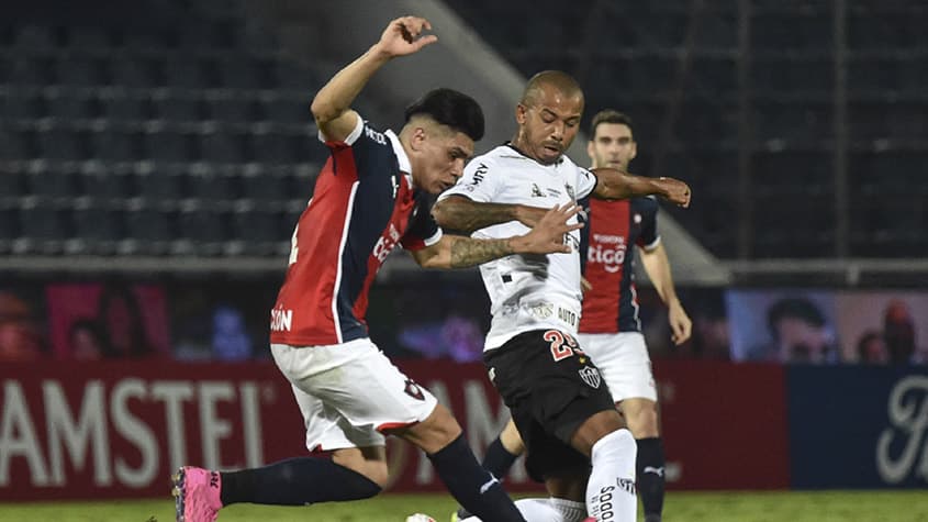 Cerro Porteno x Atletico MG