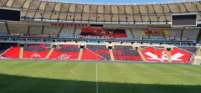 Mosaico Flamengo