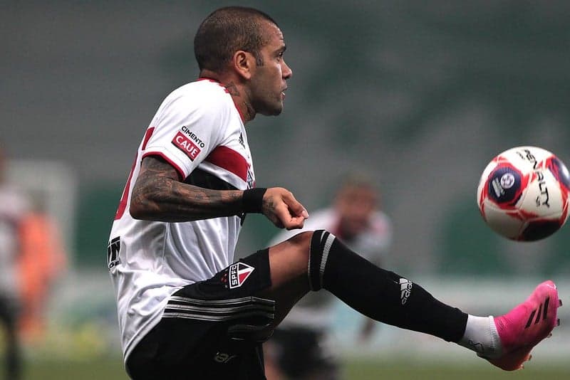 Daniel Alves - Palmeiras x São Paulo