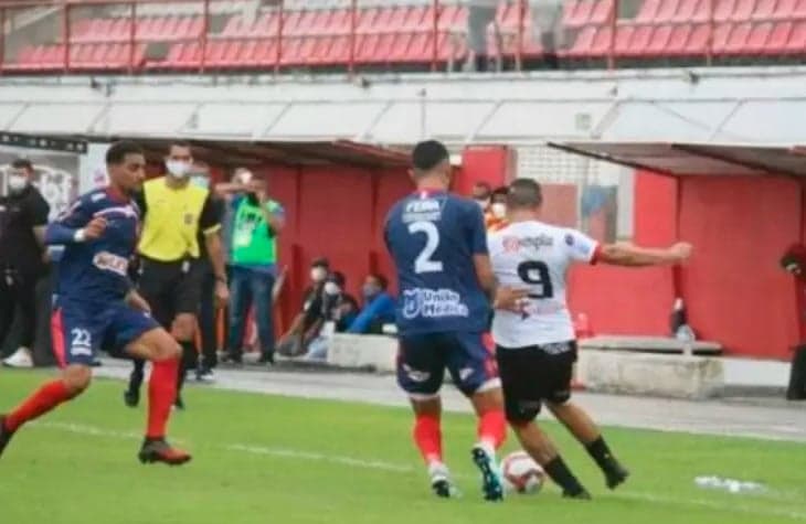 Atlético de Alagoinhas 2x2 Bahia de Feira