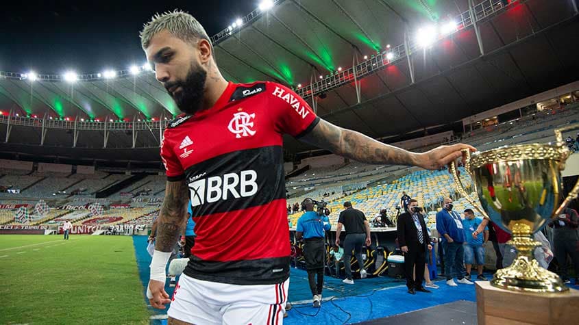 Gabigol Troféu