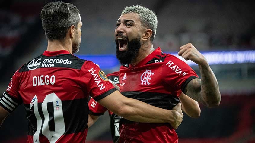 Gabigol e Diego